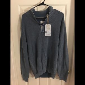 Tommy Bahama 1/4 Zip L NWT